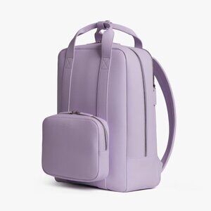 Monos x Magnolia Bakery Travel Organizer Case – Lavender – Vegan Leather